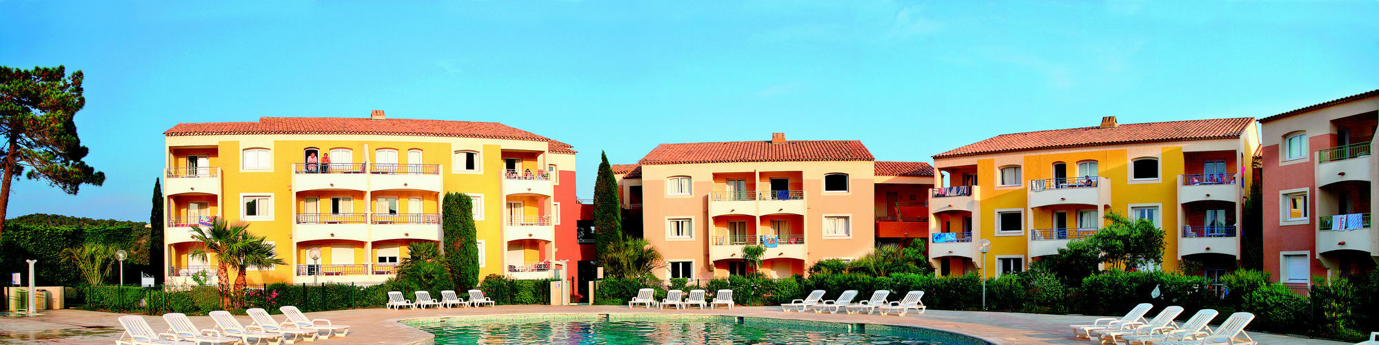 Residence Pierre & Vacances Les Terrasses Des Issambres Les Issambres Exteriér fotografie