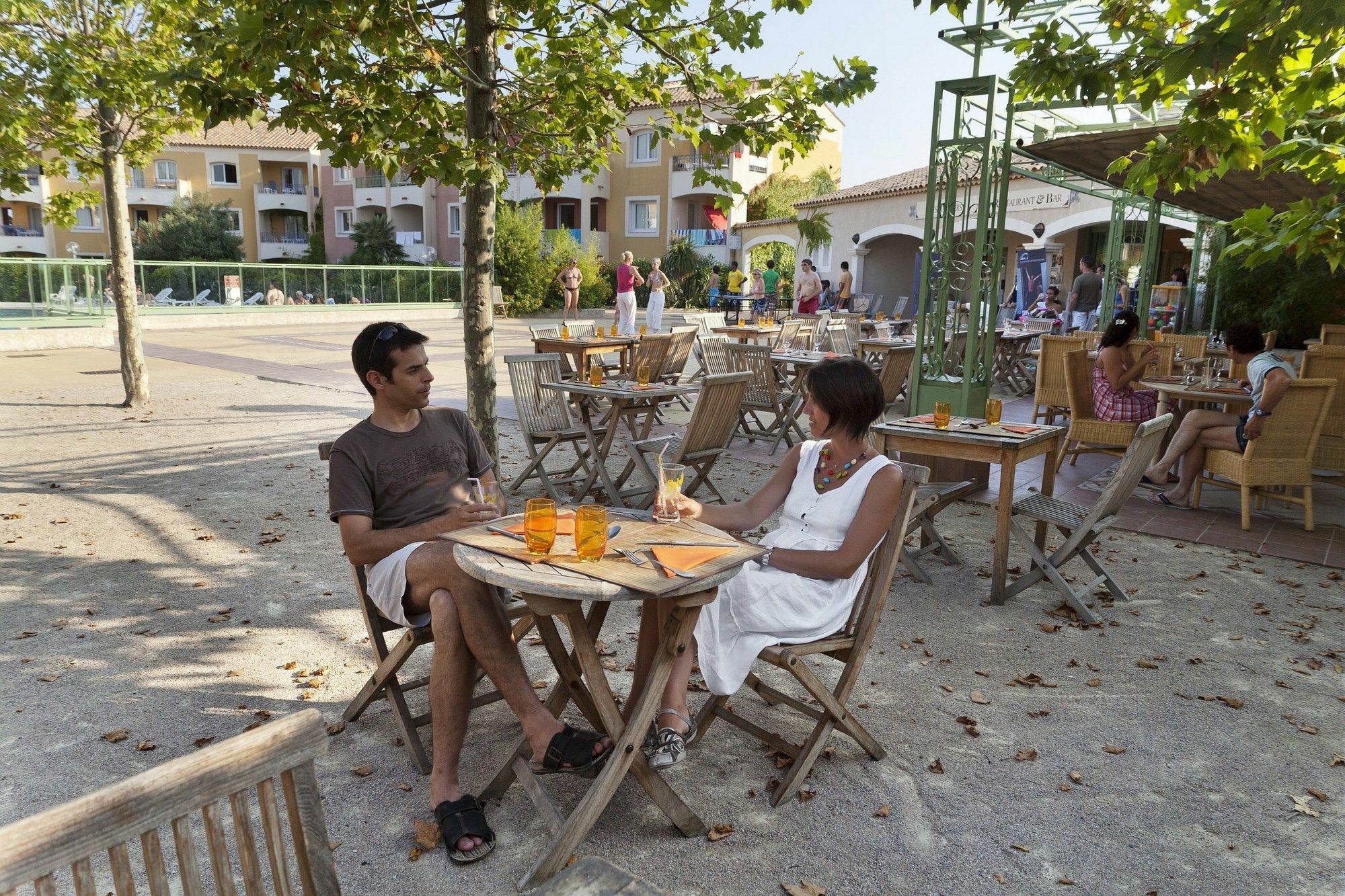 Residence Pierre & Vacances Les Terrasses Des Issambres Les Issambres Exteriér fotografie