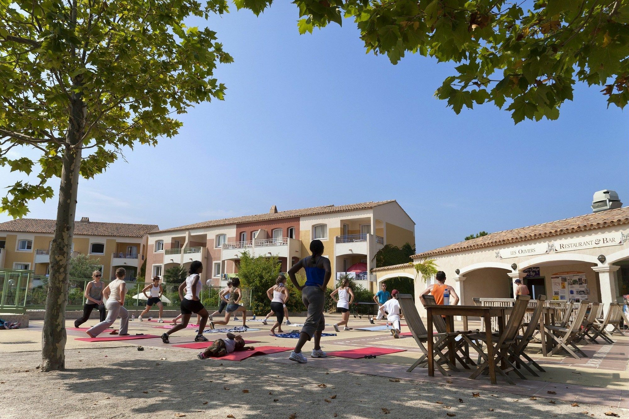 Residence Pierre & Vacances Les Terrasses Des Issambres Les Issambres Exteriér fotografie