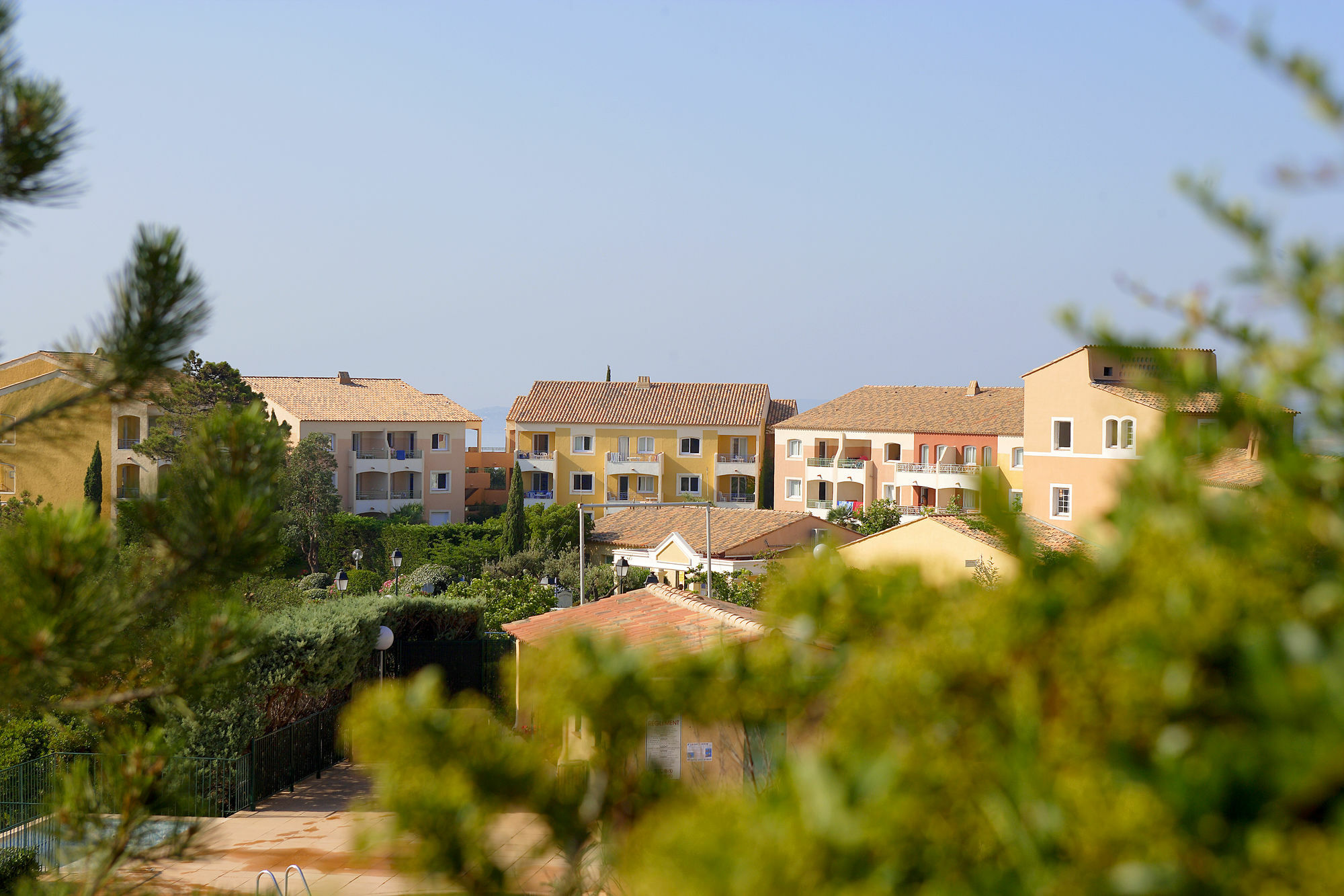 Residence Pierre & Vacances Les Terrasses Des Issambres Les Issambres Exteriér fotografie