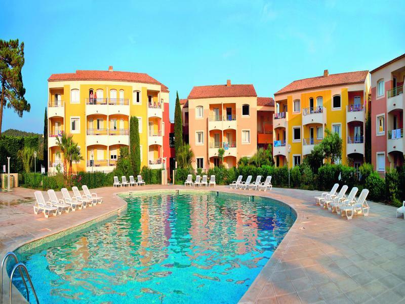 Residence Pierre & Vacances Les Terrasses Des Issambres Les Issambres Exteriér fotografie