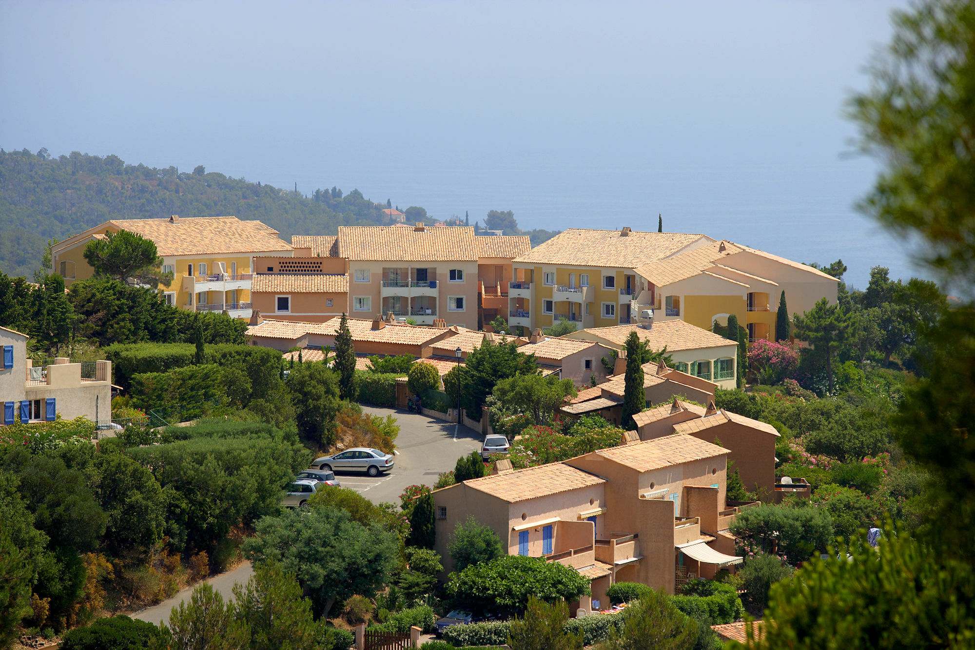 Residence Pierre & Vacances Les Terrasses Des Issambres Les Issambres Exteriér fotografie