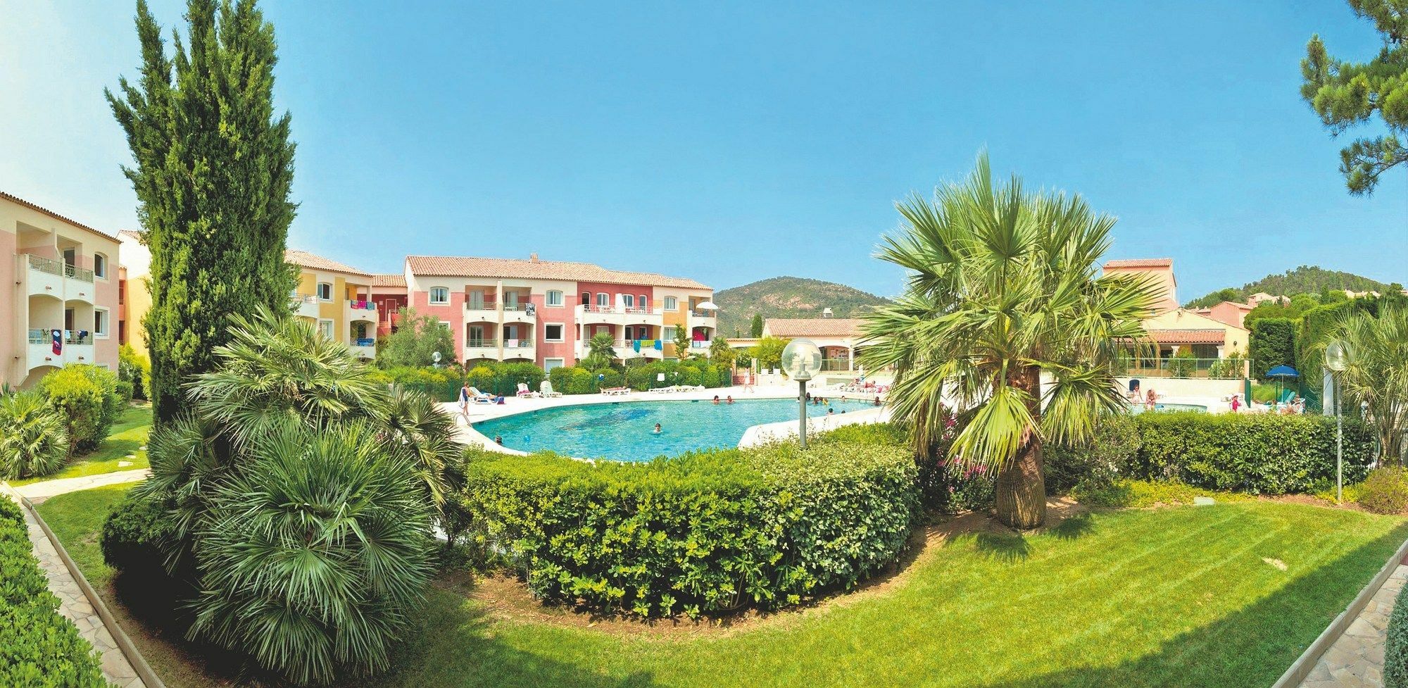 Residence Pierre & Vacances Les Terrasses Des Issambres Les Issambres Exteriér fotografie